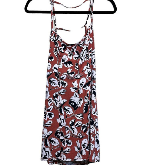 Intimately Free People Mini Dress, Floral Print, Medium - Picture 1 of 5